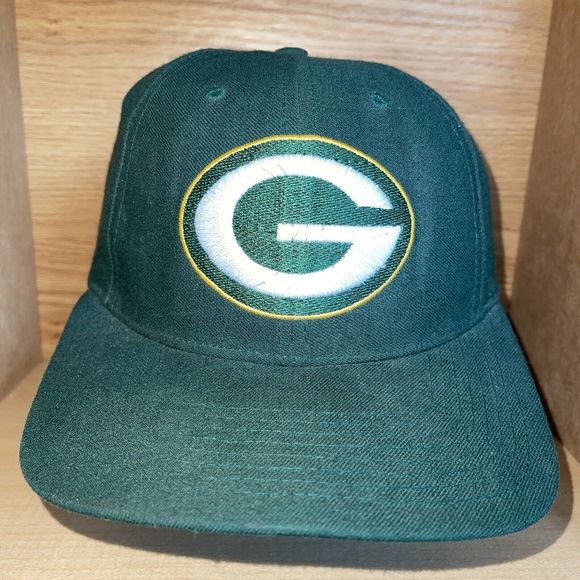 Vintage Green Bay Packers Twins Enterprise NFL Light Up Battery Snapback Hat Cap - Picture 2 of 10